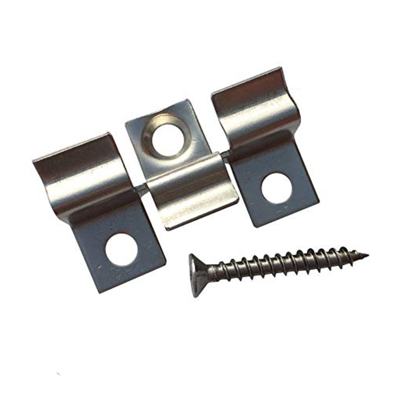 Clip per decking in acciaio inossidabile WPC per decking in legno composito WPC